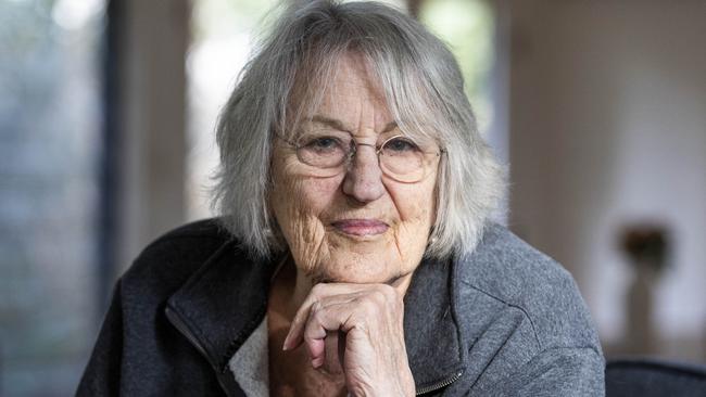 Germaine Greer once argued it was an ‘ordinary everyday word’ and not an abusive one. Picture: Aaron Francis/The Australian