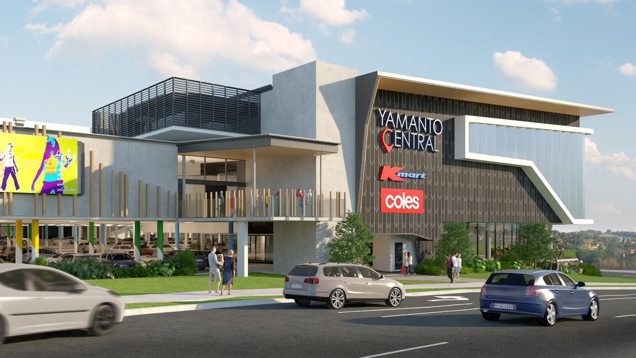 Yamanto Central Plans Revealed The Courier Mail