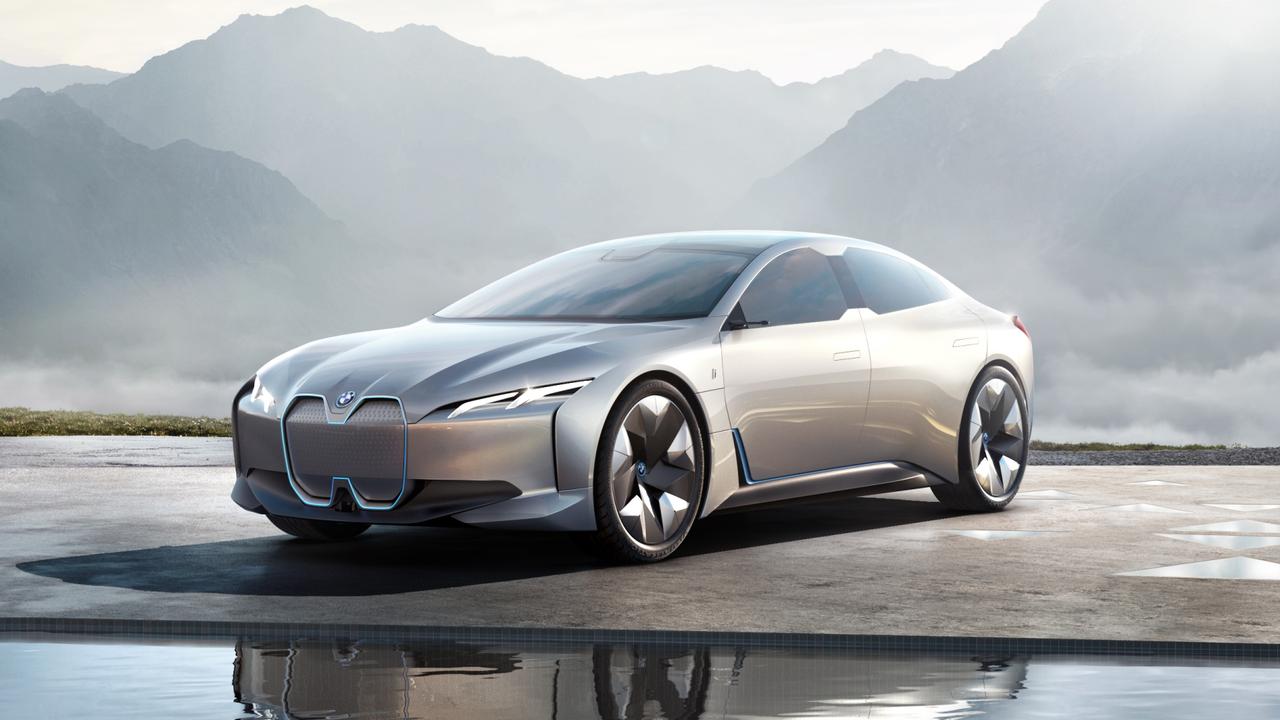 The production version of BMW’s iVision Dynamics concept could feature Australian cobalt in its battery.