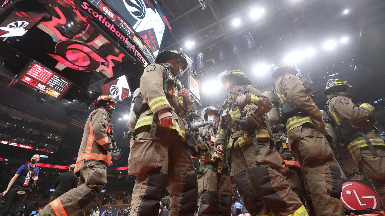 NBA News 2022: Raptors Vs Pacers Game Suspended Because Of Fire, Fans ...