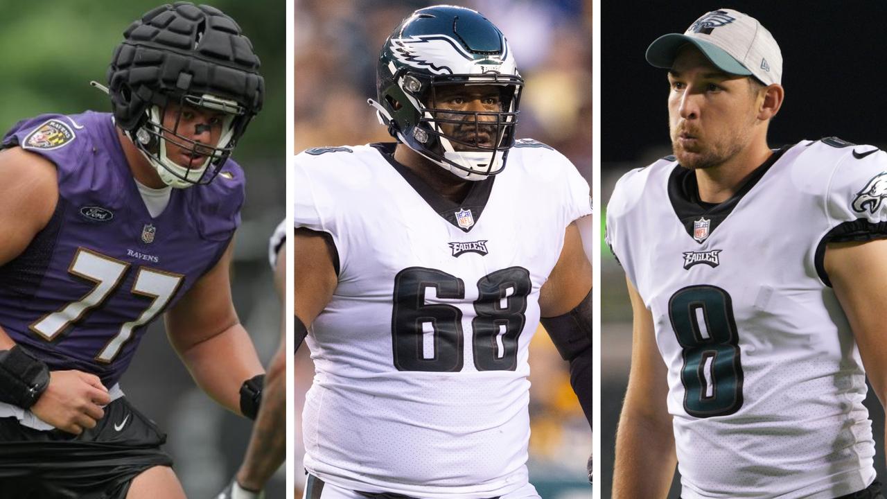 NFL 2022: Pre-season games, training camp, scouting reports, Australians in  action, rosters, cuts, Jordan Mailata, Daniel Faalele