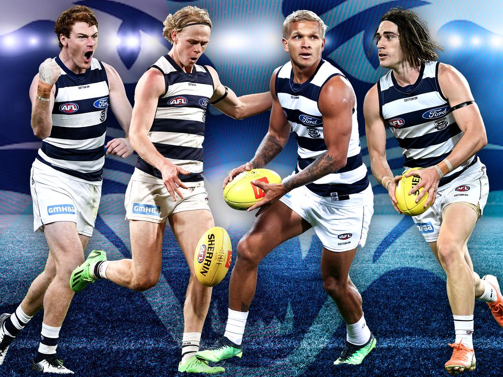 Geelong cats deals players