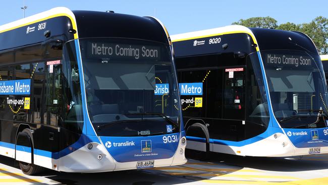 Brisbane Metro, Rochedale. Picture: Liam Kidston