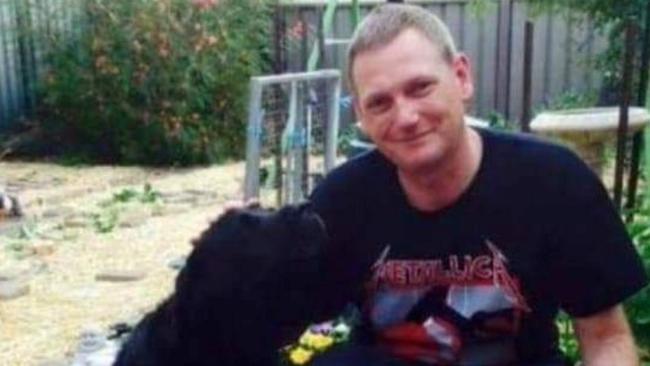 The court heard Jake Anthony Rathjen, 44, lost his home as a result of civil proceedings, and his pets. Photo: Facebook