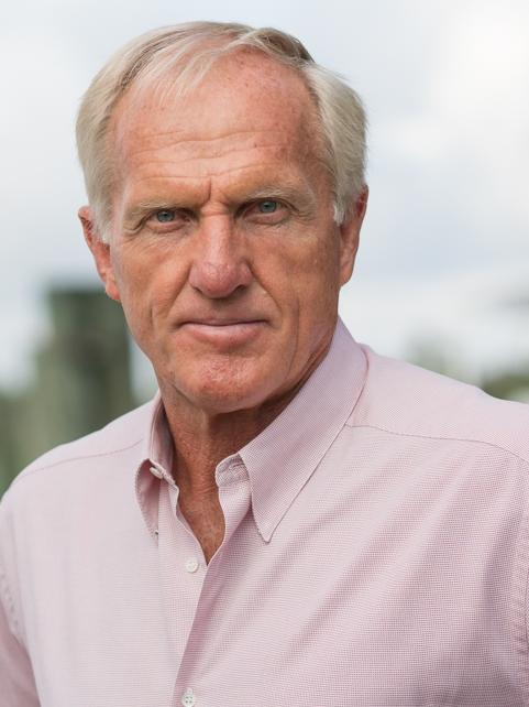 Greg Norman.