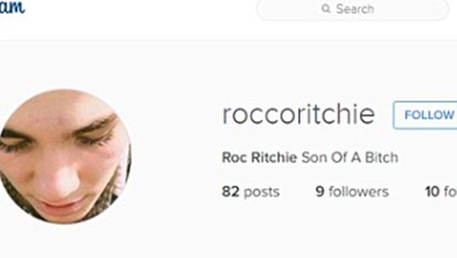 ‘Roc Ritchie Son Of A Bitch’