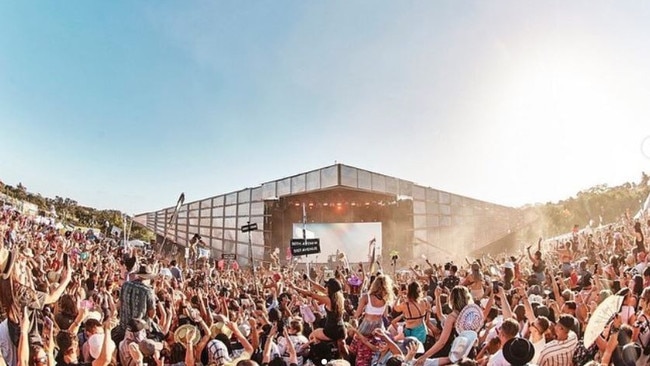 Beyond the Valley will return to the Golden Plains Shire this year after it was welcomed to the region for the first time last year. Picture: Instagram