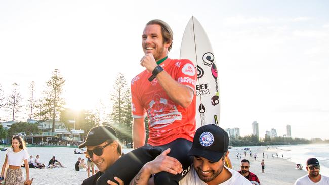 QS veteran Billy Stairmand. Picture: BEN STAGG/SURFING QUEENSLAND