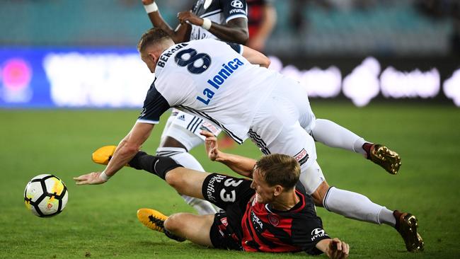 The Wanderers lost their first match of 2018 at home against Melbourne Victory