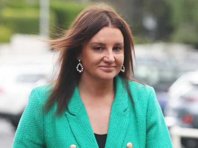 Senator Lambie worried the $15 million sponsorship deal between Gina Rinehart and Netball Australia was becoming “too political”. Picture: Nikki Davis-Jones