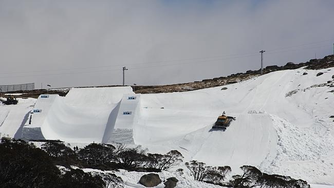 GoPro Built Shaun White His Own Private Halfpipe