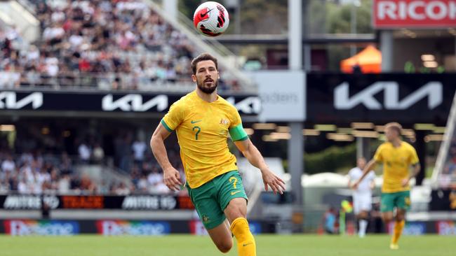 Mathew Leckie has been recalled to the Socceroos squad. Picture: Fiona Goodall/Getty Images