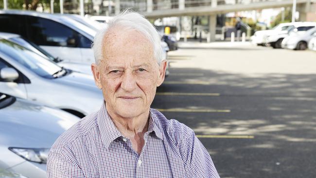 Hornsby Mayor Philip Ruddock has called for a colour ban to be supported by the NSW Government.  Picture: Justin Lloyd.