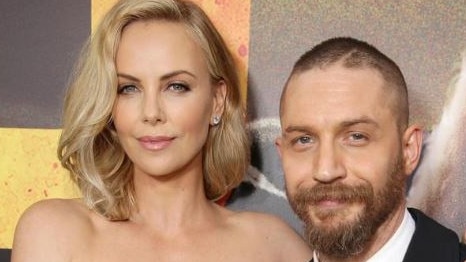 Charlize Theron and Tom Hardy had a feud on set