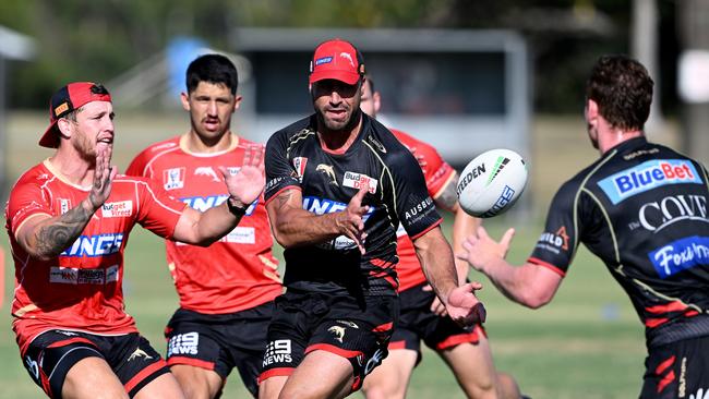 Jesse Bromwich has been appointed the inaugural captain of the Broncos. Picture: Getty Images