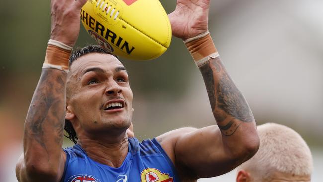 Jamarra Ugle-Hagan isn’t playing anytime soon. Picture: Michael Klein