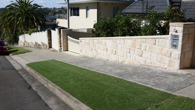 Tea Tree Gully Council may ban all applications to install synthetic grass on verges. Picture: File.