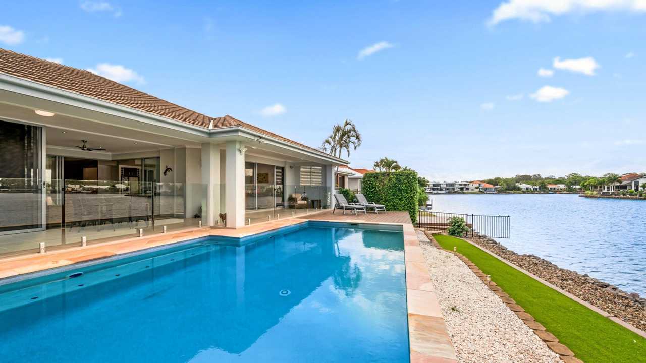 9 Moorings Circuit, Twin Waters is available for offers more than $1,675,000. Picture: Contributed