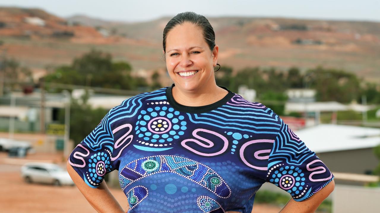 Coober Pedy Alliance member Jacqui Boland. Picture: Dean Martin