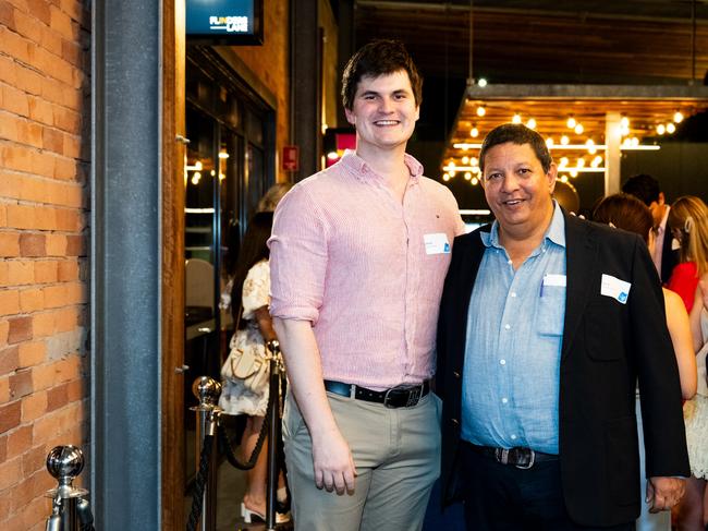 James Coventon and Tarun Sen Gupta