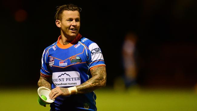 Todd Carney is trying to return to the NRL.