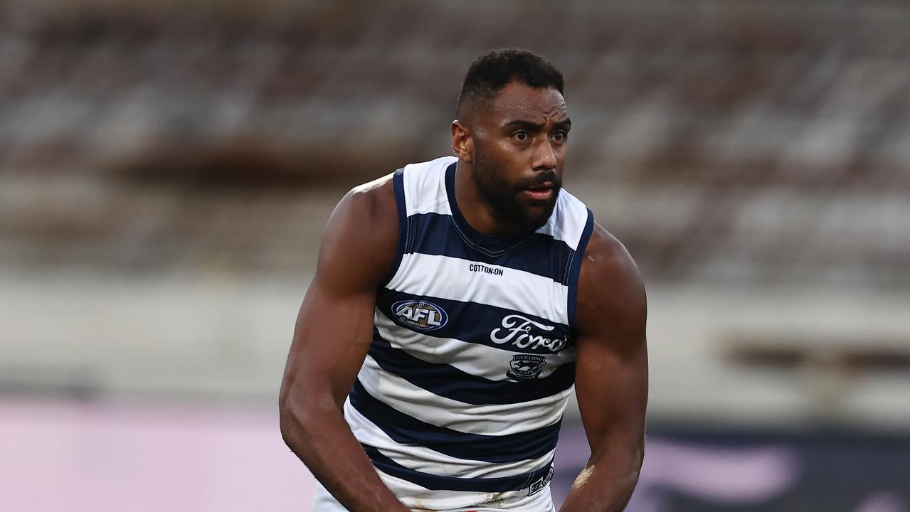 Geelong Cats: Coaches believe tall timber trio can work with Ratugolea,  Henry and De Koning