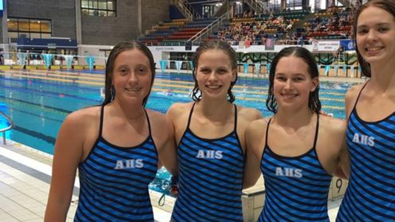 Age Championships Swimming 2024 Ibbie Janelle