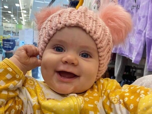 Payton was just 22 months old when she tragically died. Picture (news
