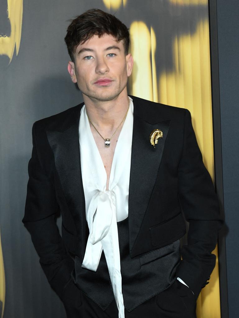 Irish actor Barry Keoghan has been accused of cheating on pop star girlfriend Sabrina Carpenter. Picture: Valerie Macon/AFP