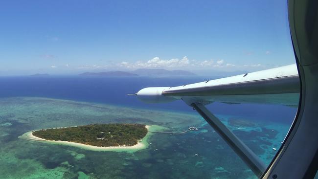 Green Island Resort has reopened after an eight-week closure. Picture: Brendan Radke.