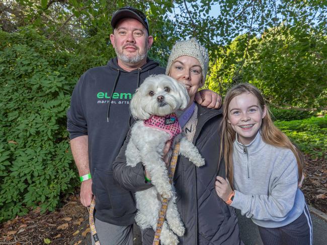 RSPCA SA's Million Paws Walk in Adelaide on May 25, 2025. Picture: Ben Clark