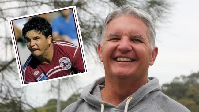 Former Manly player Charlie Haggett saved a teenager from drowning.