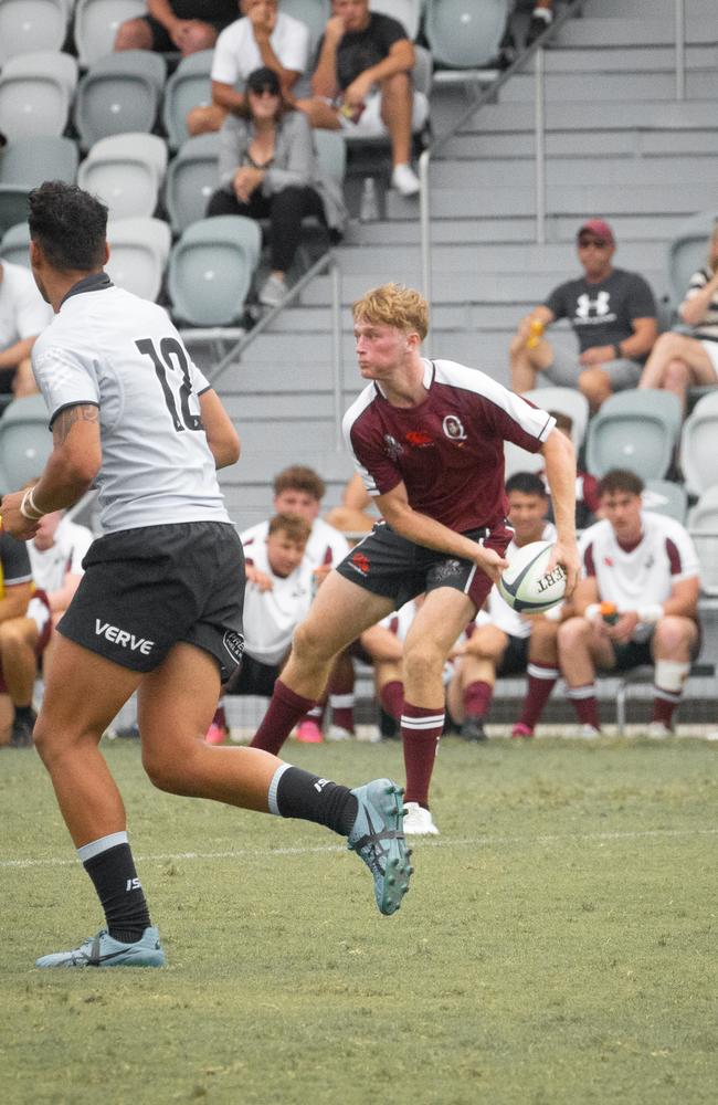 Tom Howard. Picture: Arnold Crayford/ QRU.