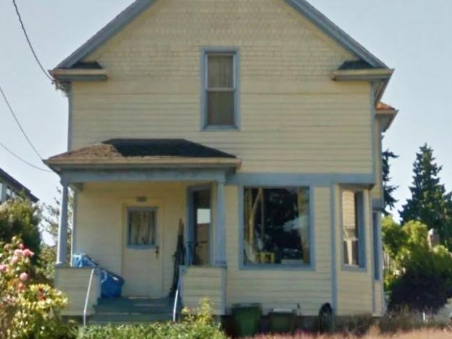 The Seattle home of three elderly brothers who have been accused of child sex abuse - Charles Emery, 82; Thomas Emery, 80; and Edwin Emery, 78. Picture: Google Maps