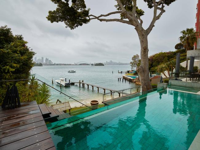 The $100m Point Piper house featured on Luxe Listings (attached) , 32 SUTHERLAND AVE, ASCOT