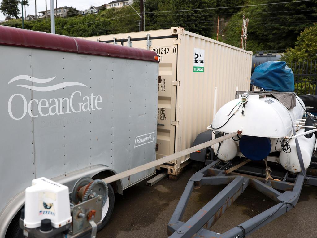 Rush founded OceanGate in 2009 with hopes of advancing submersible technology and taking travellers into the darkest depths of the ocean. Picture: Jason Redmond/AFP