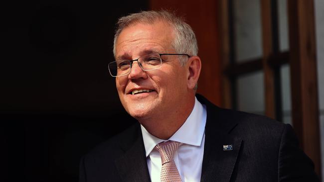 Prime Minister Scott Morrison. Picture: NCA NewsWire/Gary Ramage