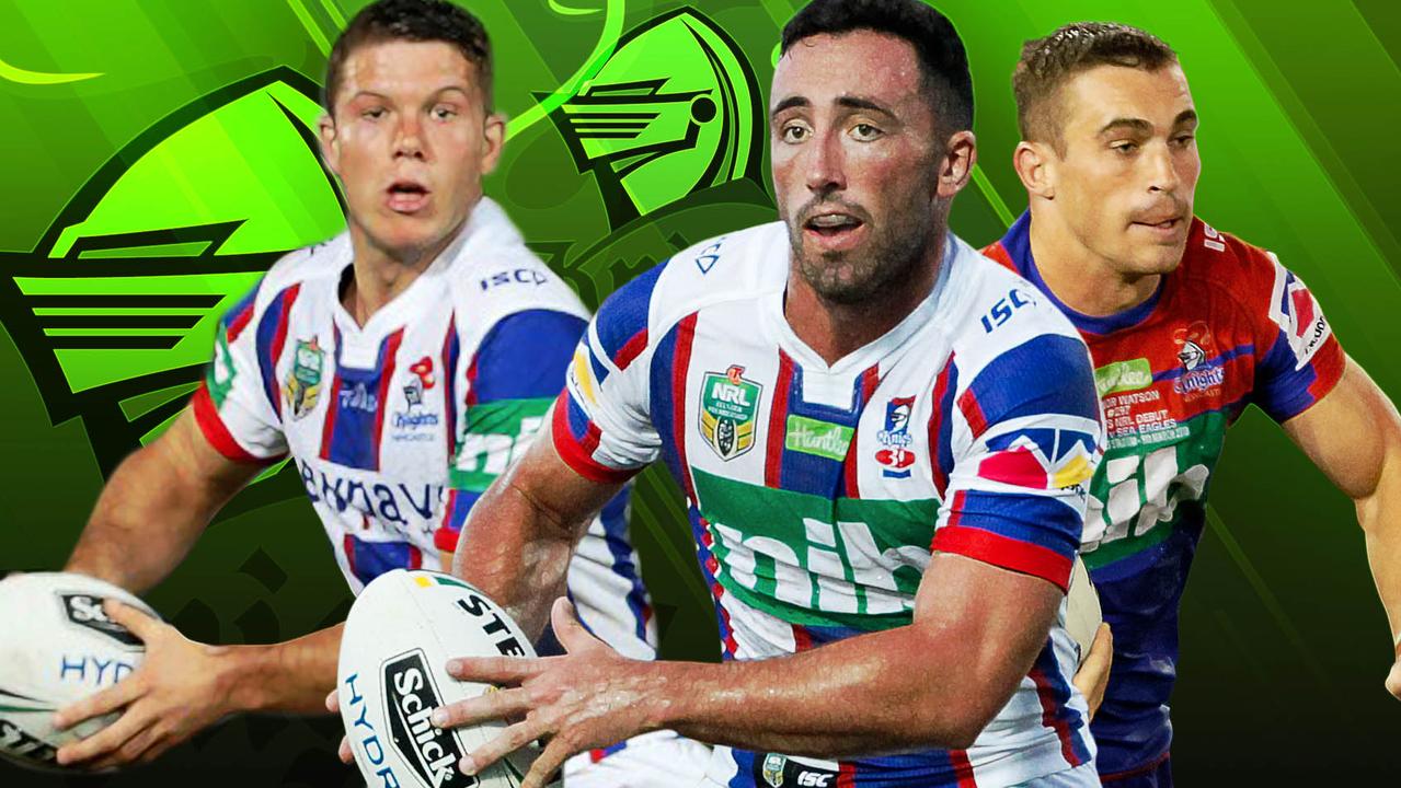 The players who will have to fill Mitchell Pearce's shoes.