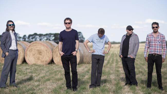 Augie March will play in Brisbane on May 25.