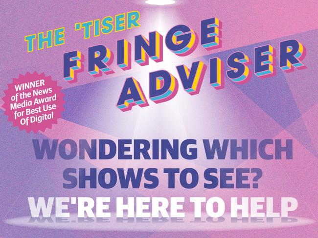 The Tiser Fringe Adviser promo art