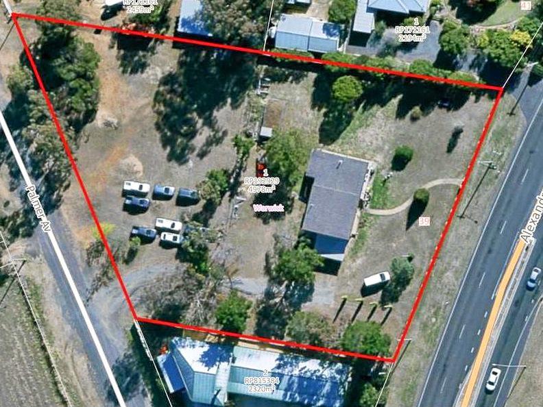 Zoning laws allow for a range of businesses at this site from retail to freight. Picture: realcommercial.com.au