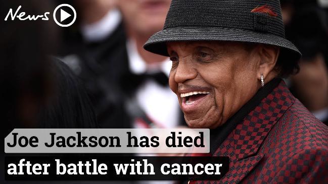 Joe Jackson has died of terminal cancer