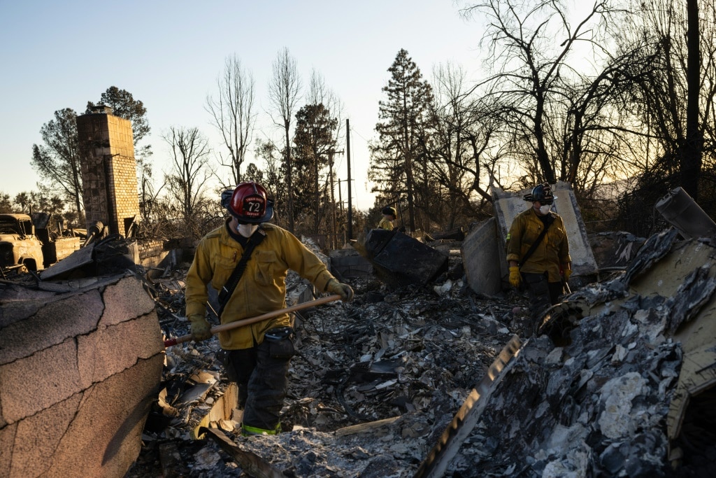 Survivors count the mental cost of Los Angeles fires