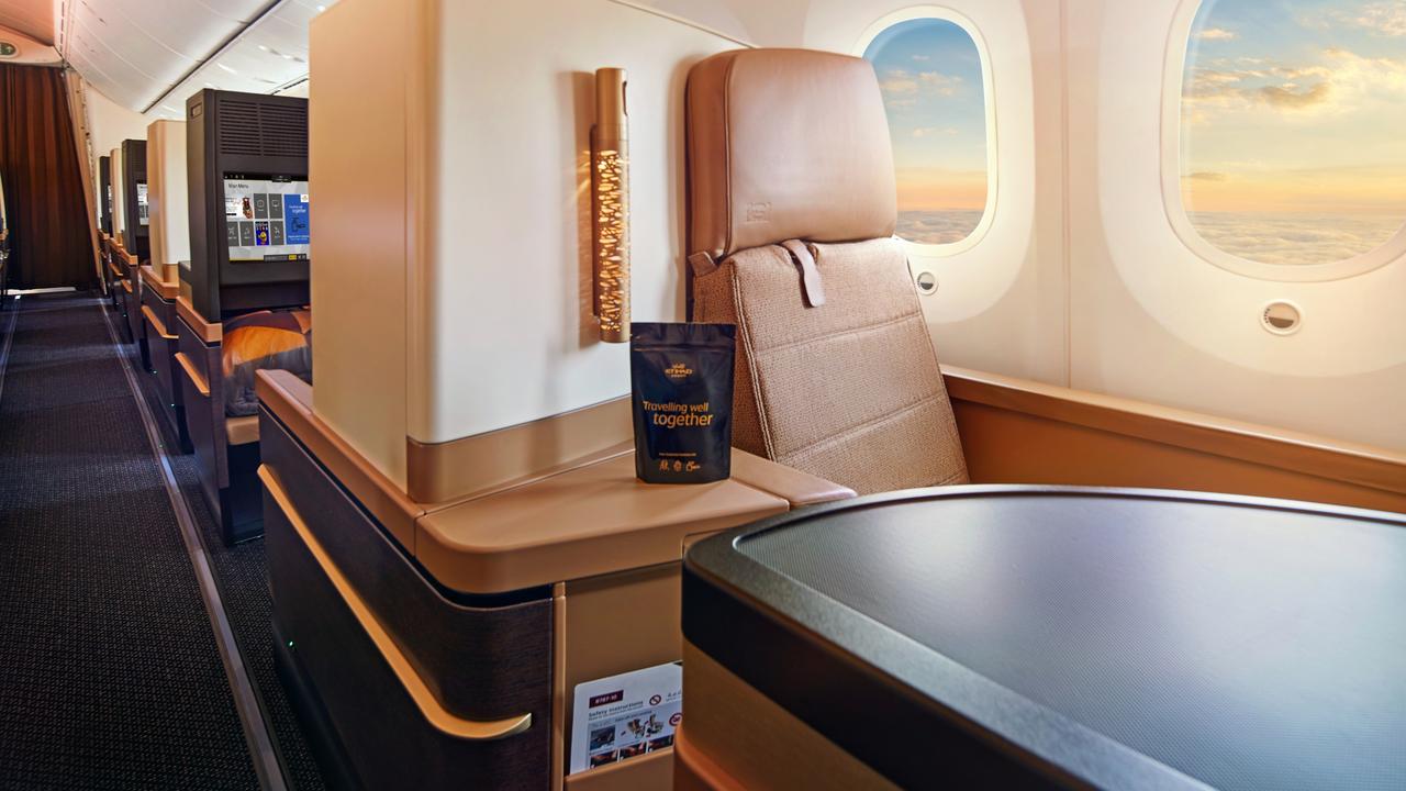 Etihad business class review The Australian