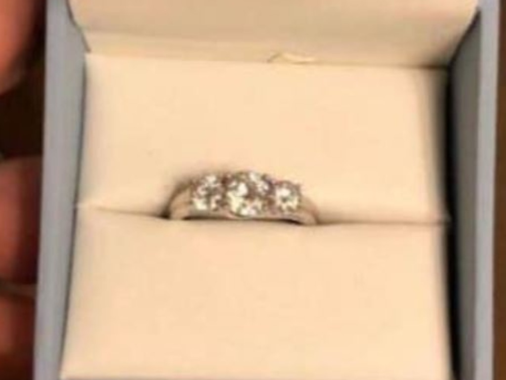 There are now ring shaming groups, dedicated to criticising wedding and engagement rings. This sparkler went viral after a bride-to-be slammed her partner’s choice for being too ‘basic’. Picture: that's it - I'm ring shaming