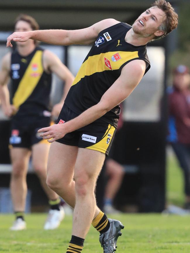 Torquay’s Matthew Boag has won the Bellarine league best and fairest. Picture: Mark Wilson