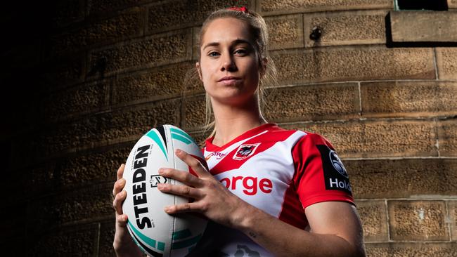 Kezie Apps will lead the Dragons in season two of the NRLW.