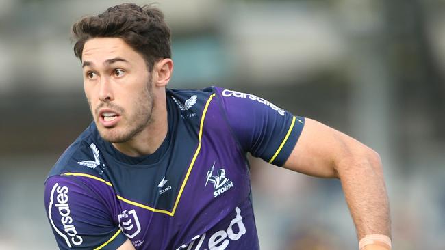 Nick Meaney is the favourite to play fullback for the Storm in Round 1. Picture: NRL Images