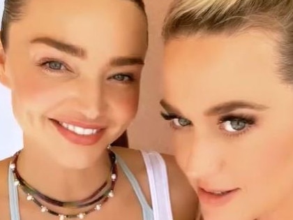 Katy Perry and Miranda Kerr are incredibly close. Picture: Instagram