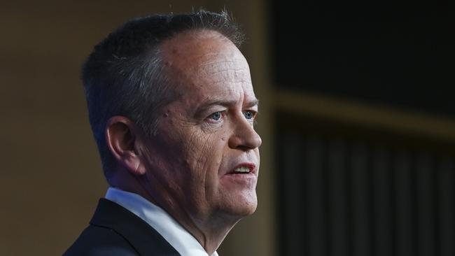 NDIS Minister Bill Shorten. Picture: NCA NewsWire / Martin Ollman